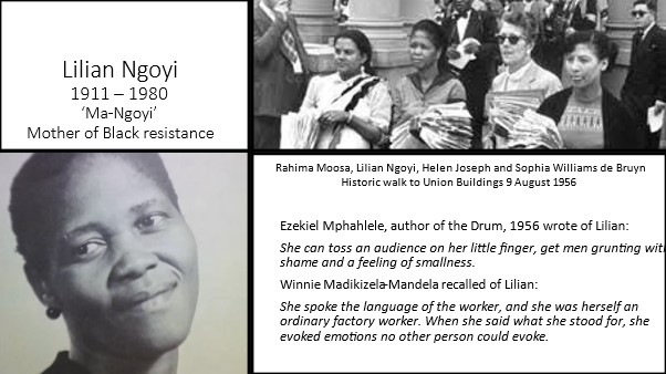 Lilian Ngoyi 1911 - 1980 Mother of SA Black Consciousness.jpg